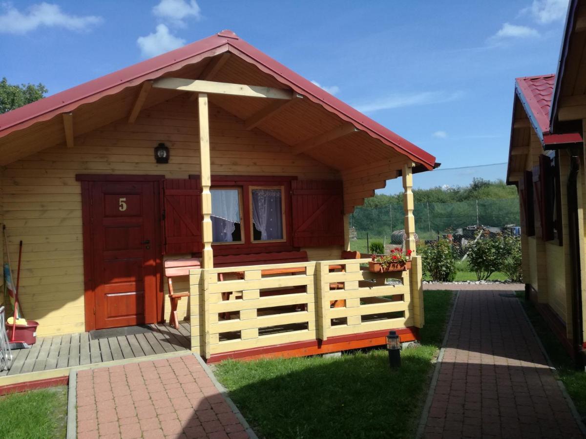 Domki Drewniane Ow Latarnik Gaski  Exterior photo