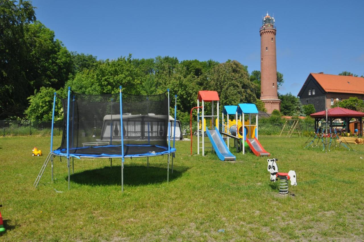 Domki Drewniane Ow Latarnik Gaski  Exterior photo