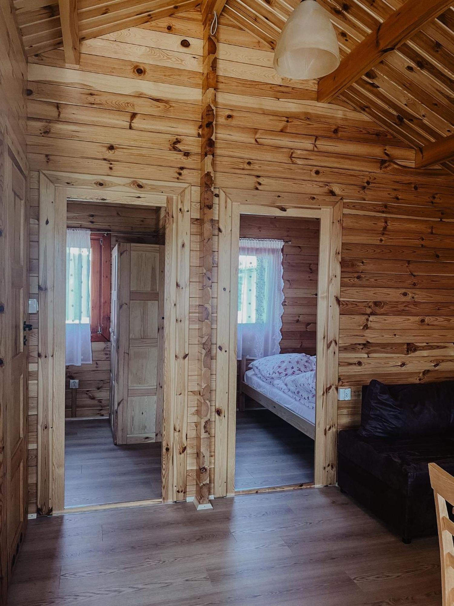 Domki Drewniane Ow Latarnik Gaski  Exterior photo